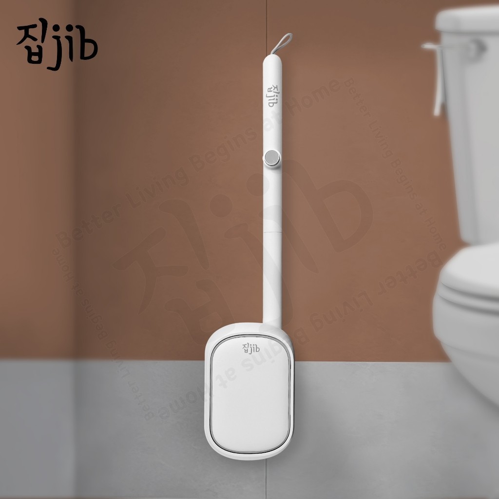 JIB Click & Clean Toilet Brush / Sikat Toilet Disposable / Sikat WC Pembersih Kamar Mandi Sekali Pak