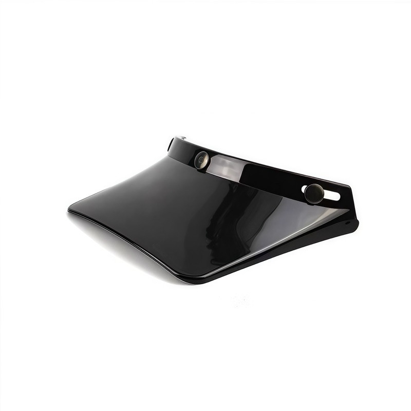 Pet Topi Helm Bogo Retro Panjang Trail Aksesoris Helm Bogo