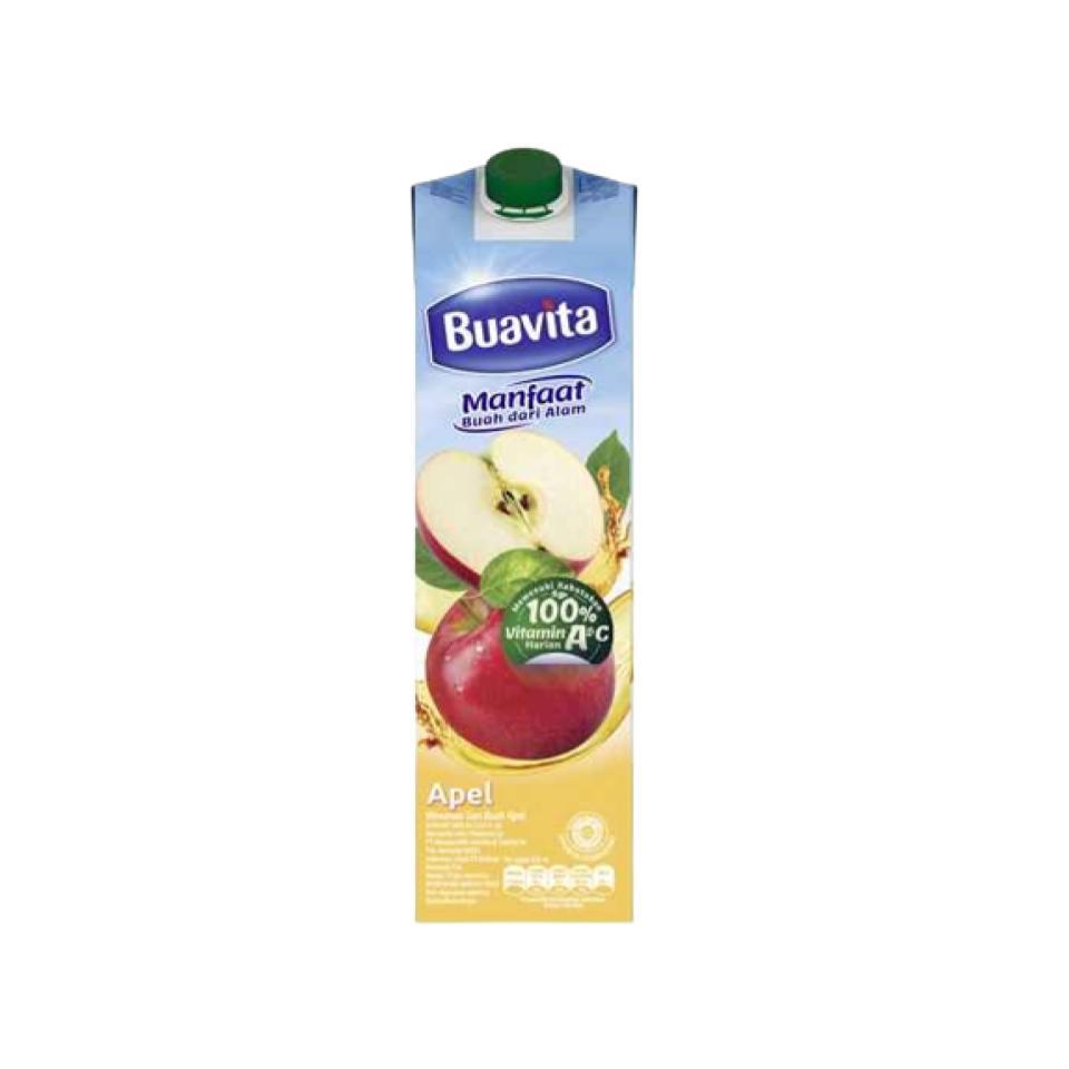 Buavita Jus Apel 1 L