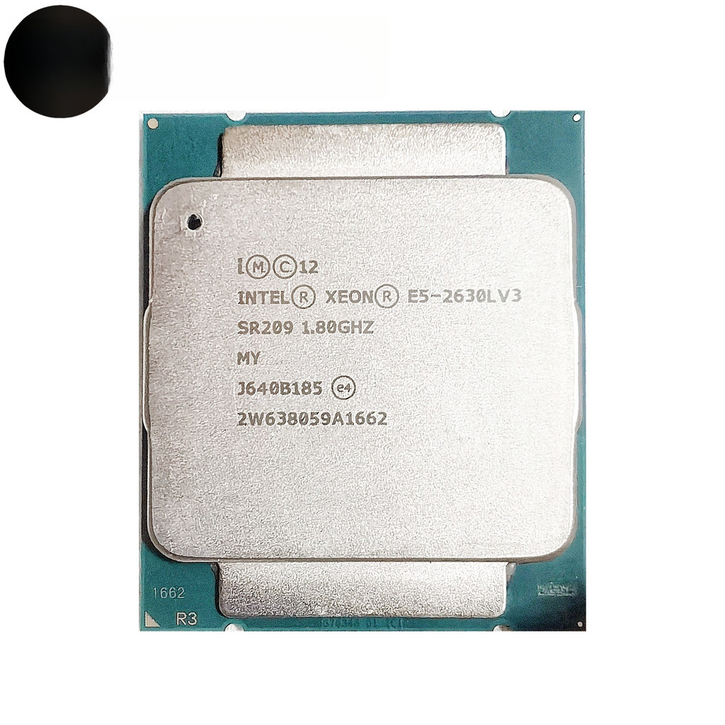 Intel Xeon E52630LV3 E5 2630LV3 E5 2630L V3 CPU 8cores 180GHZ 20MB 22nm LGA20113 processor