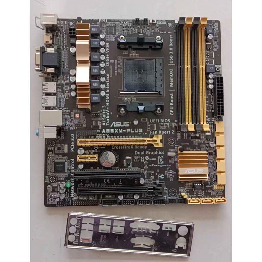 Socket FM2FM2+ A88XMPLUS Motherboard AMD A10 DDR3 64GB PCIE 30 HDMIcompatible A8 A6 A4 Desktop A88X 