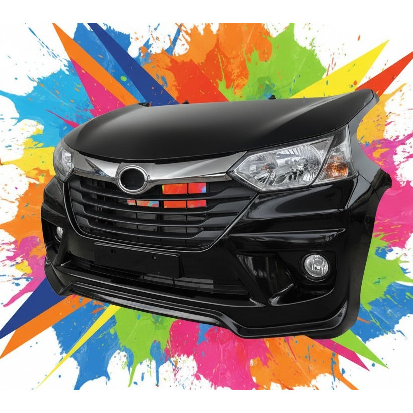 [READY] Bodykit Avanza 2015-2018 Body Kit