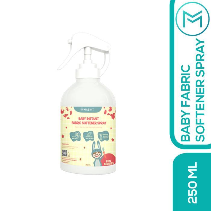 Baby Fabric Softener Spray Pelicin Pelembut Pewangi Setrika Baju Bayi Maskit Baru Lahir Balita