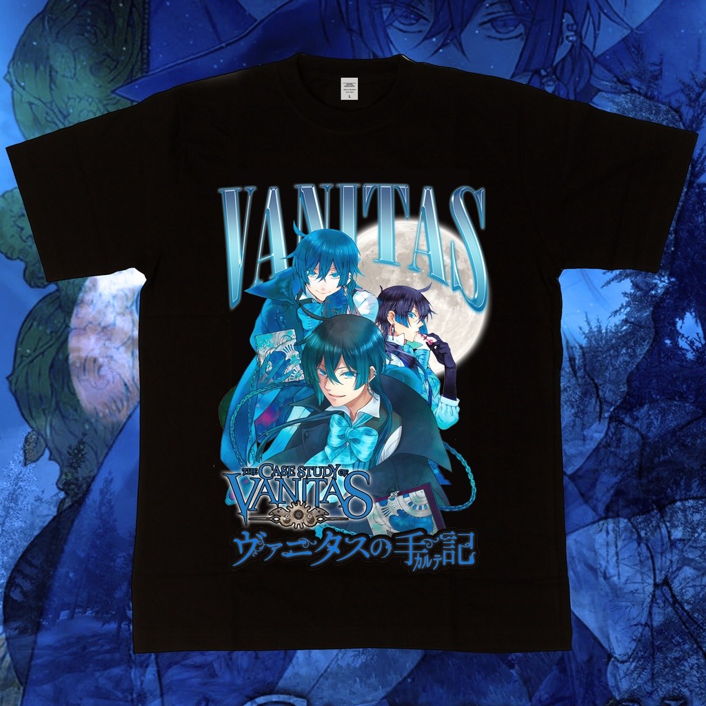 HOT VANITAS NO CARTE HOMAGE TEES