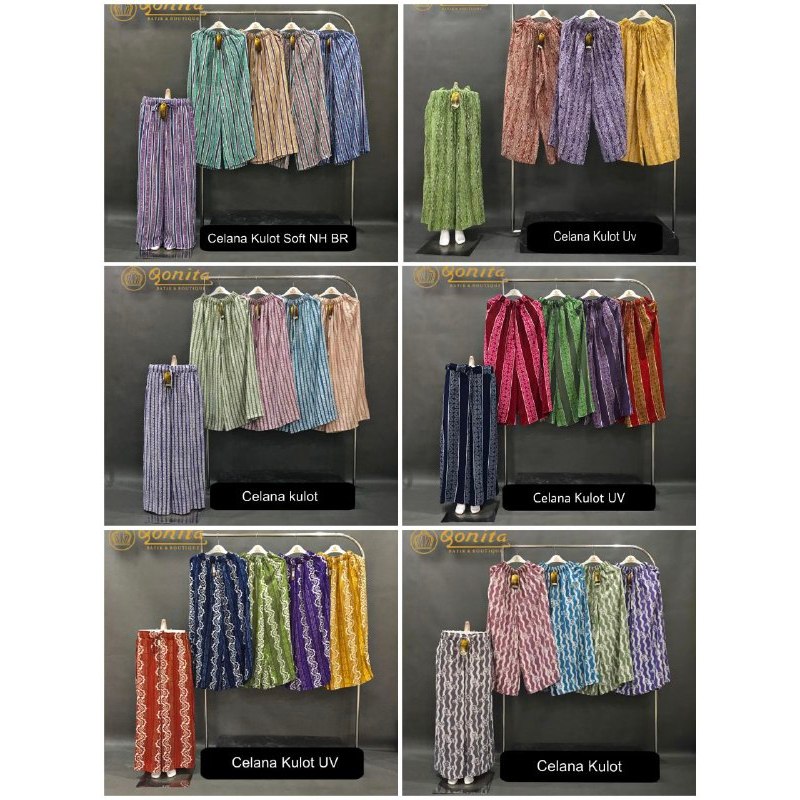 Kulot Motif Batik | Jumbo Big Size Premium