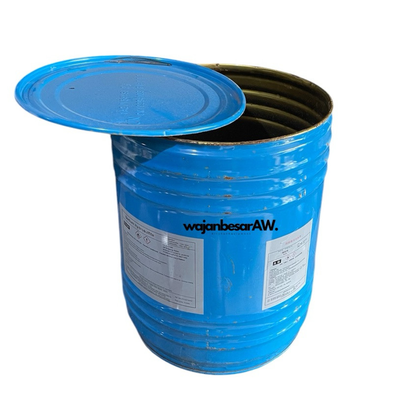 Tong Sampah Kaleng Besi Kapasitas 50 Liter Bekas