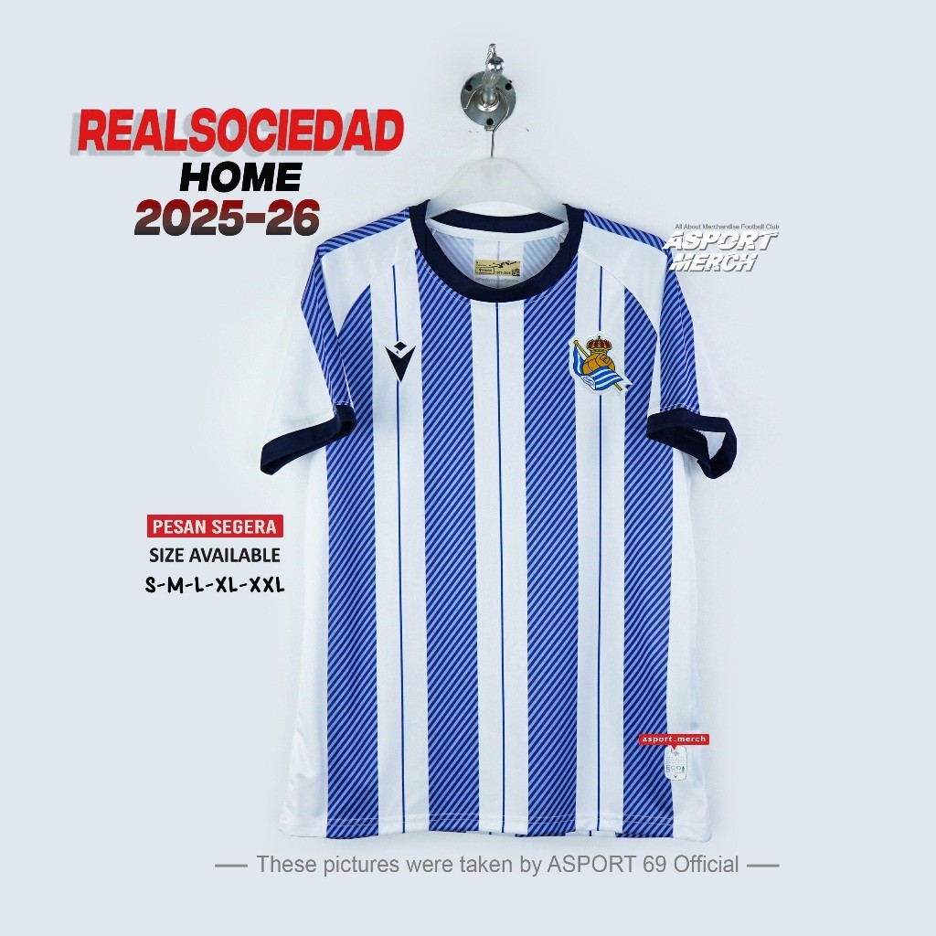 REAL SOCIEDAD HOME  2025 2026 NEW