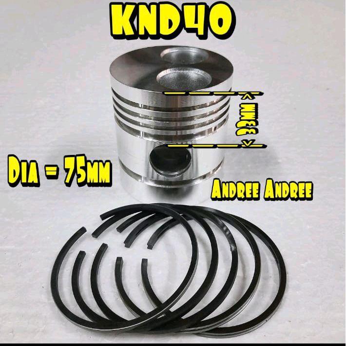 KND40  piston plus ring seher KND40  KND50