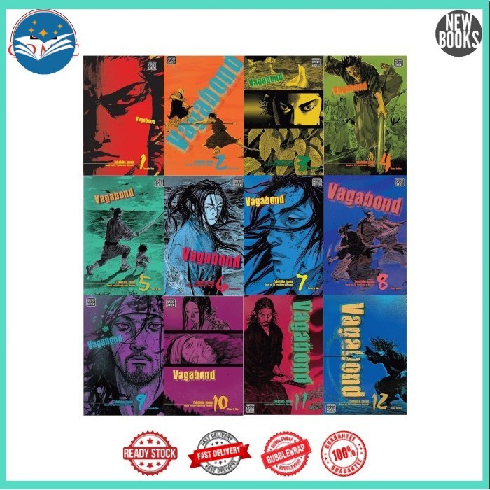 Vagabond (VIZBIG Edition), 12 Book series