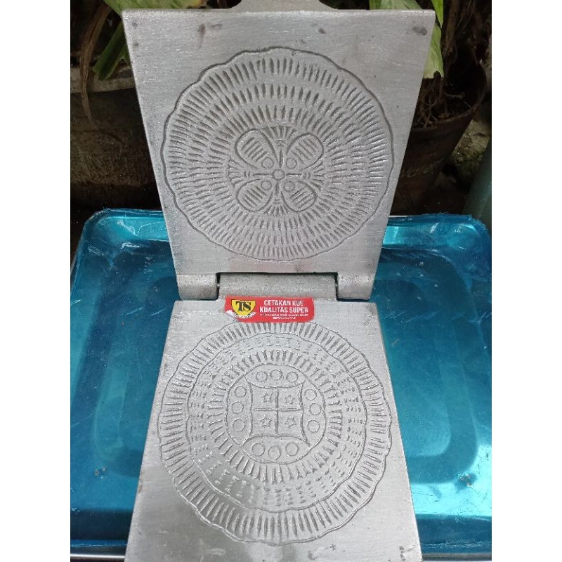 Cetakan Kue Semprong Gulung egg roll Anti Karat dan Luntur  / cetakan kue Jepit Sapit Sempe  Opak