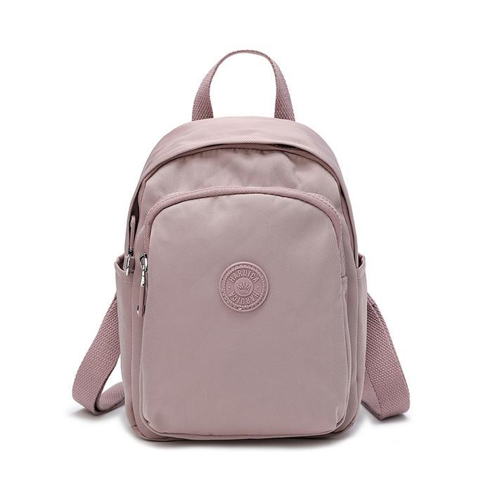 HARUICA BAG 80103 - tas selempang wanita - tas ransel kecil - Light Purple