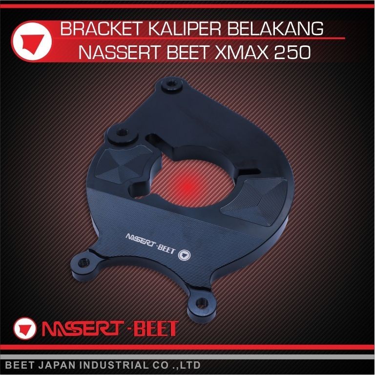 Breket Kaliper Belakang Bracket Caliper Xmax 250 Nassert Beet