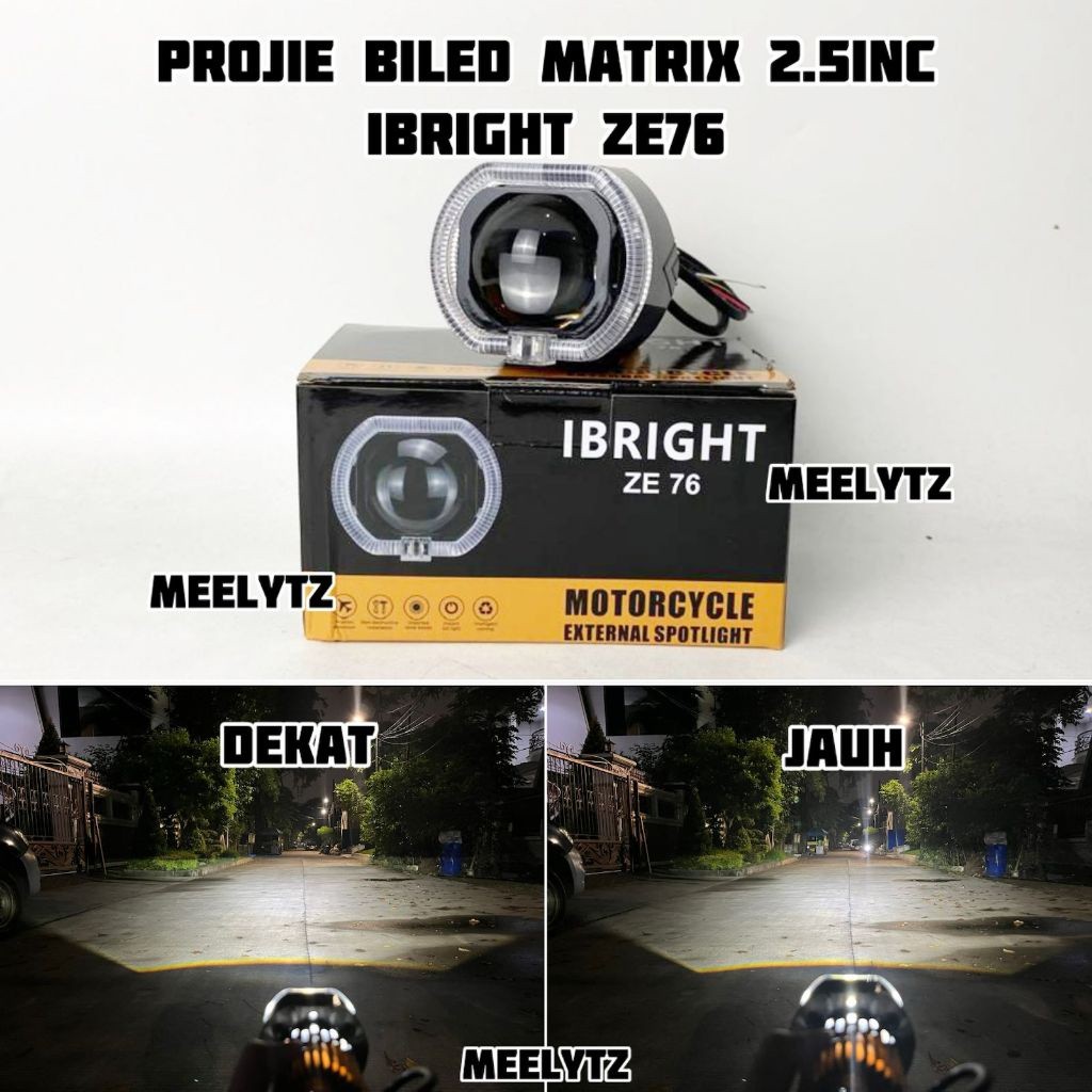 IBRIGHT ZE 76 - Projie Biled Matrix 2.5inc