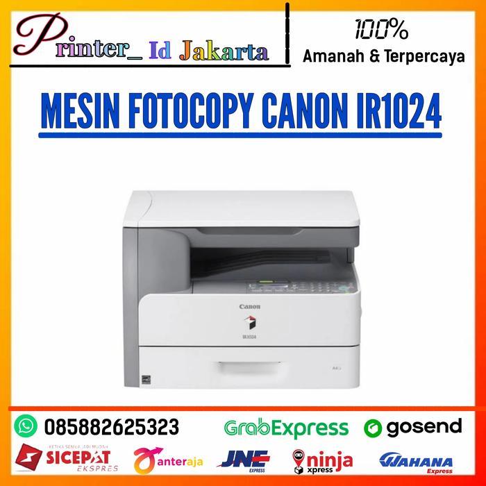Printer Canon Ir1024 Mesin Fotocopy Murah