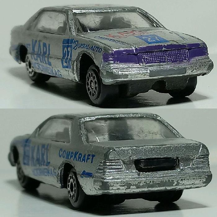 Diecast 1:64 Mercedes Benz C124 300CE  mercy boxer E Class W124 coupe 300 C CE