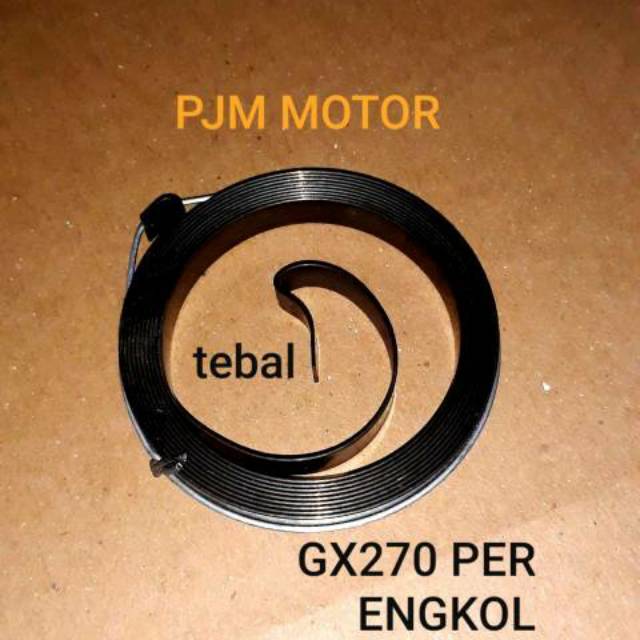 Spring Recoil Per Engkol Mesin Honda Gx270 Gx390 Gx420 Gx460 9hp 13hp 16hp 18hp 22hp