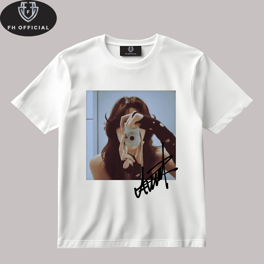 Tshirt The Mirror Girl Cotton 24s