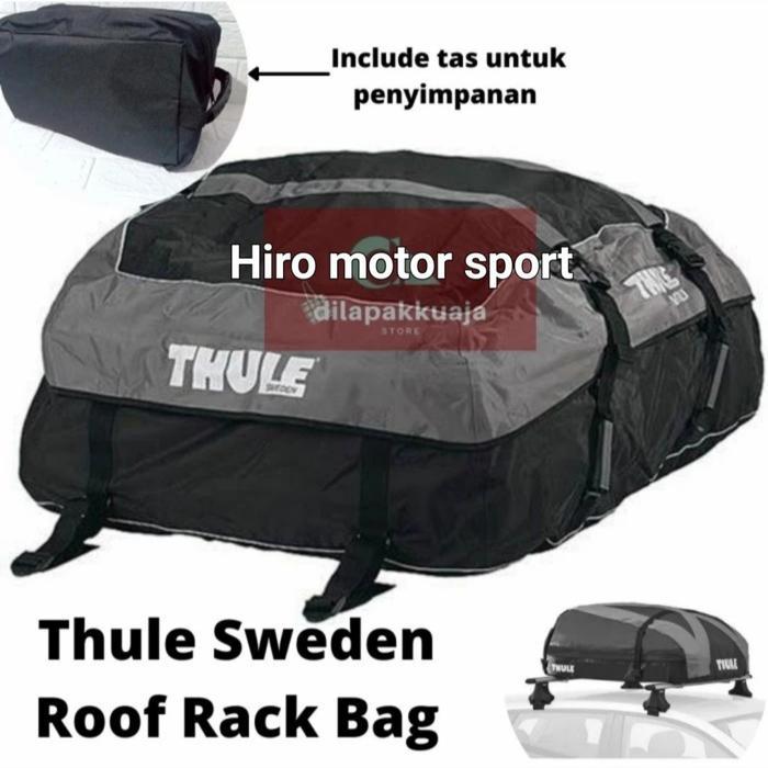 tas thule untuk roof rack bagasi atas mobil