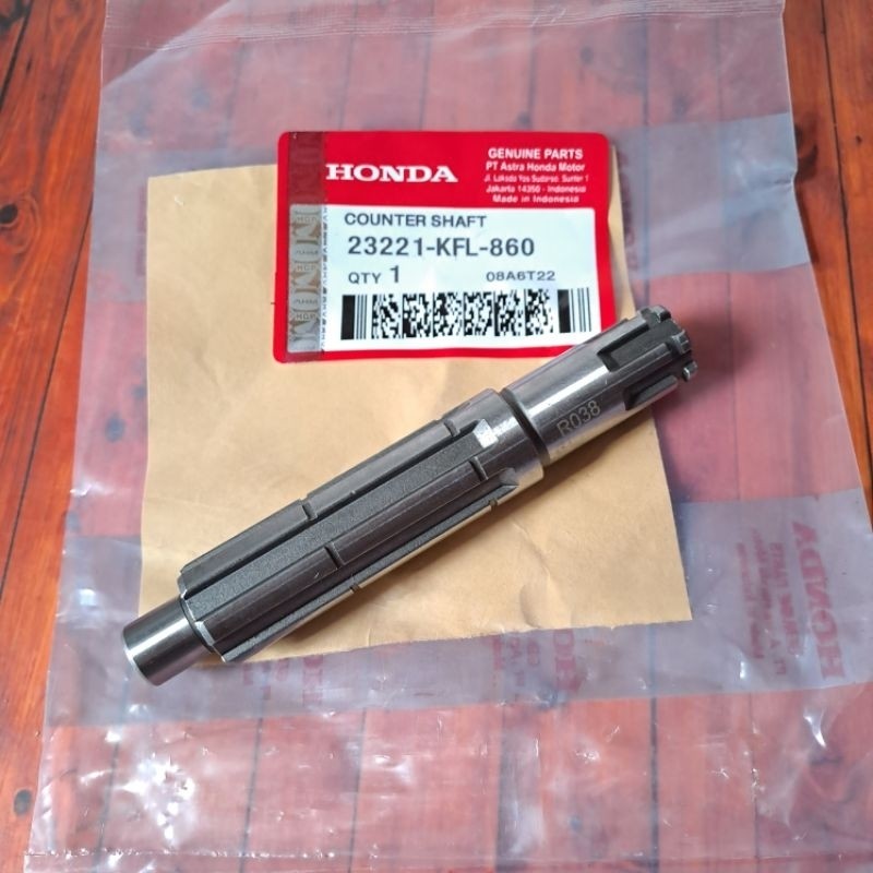 As Gear Depan Supra Fit New