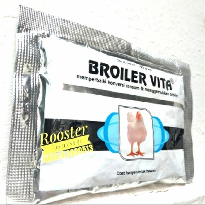 VITA Broiler 100 gram Vitamin Ayam Pedaging