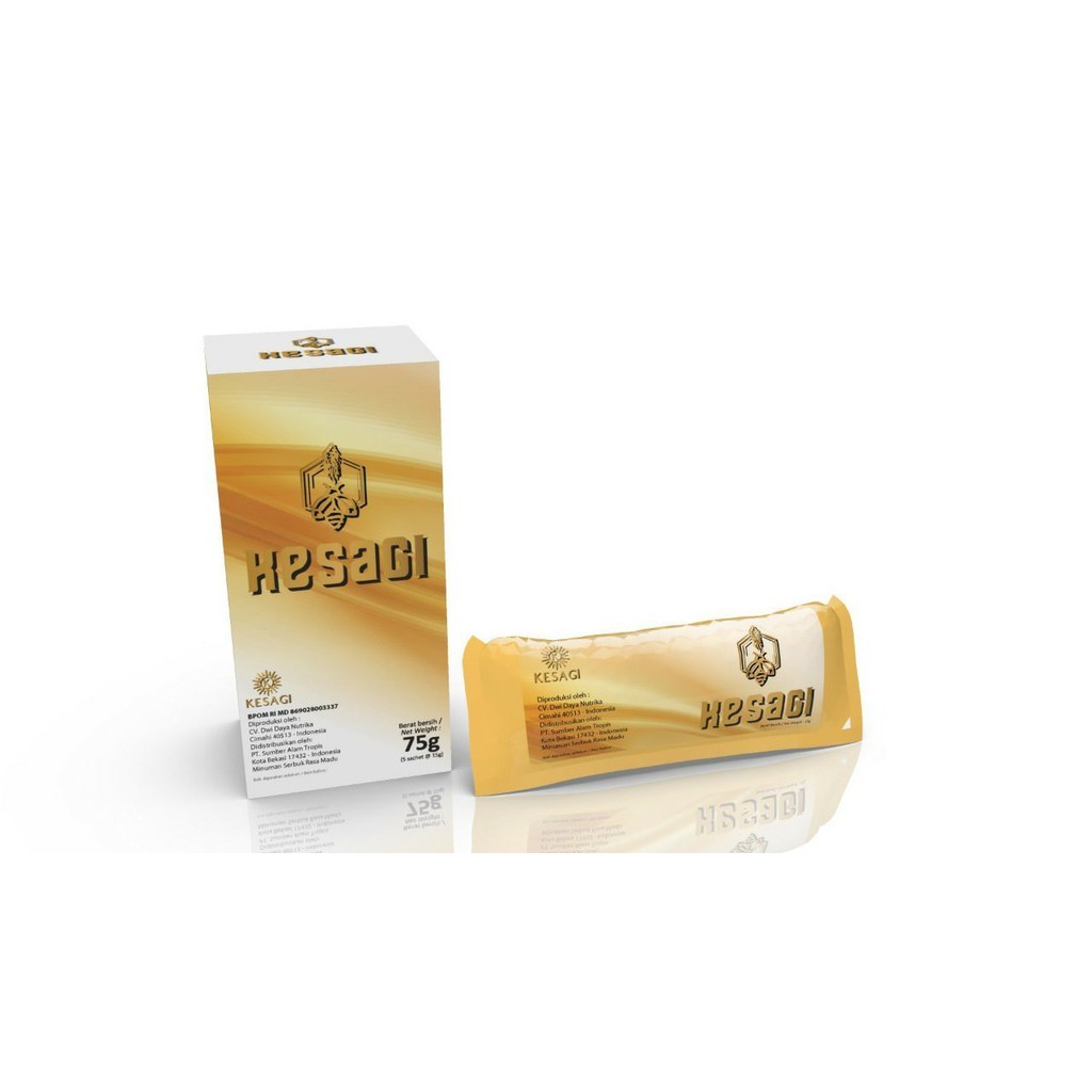 [PROMO 1 SACHET] Maduherbal Kesagi Madu Kuat, PriaTahanLama, Madu Kesagi Pria