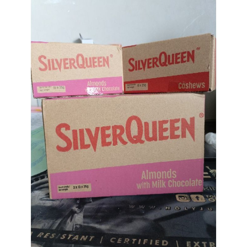 SILVERQUEEN 1BOX 22GR