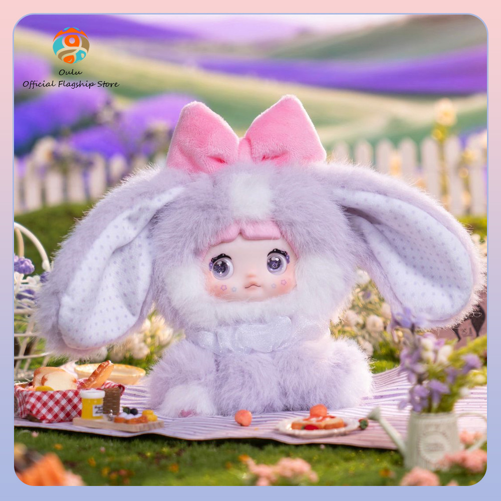 New Nommi Sitting Zoo Blind Box Genuine Maneki-Neko Anime Figures Mystery Box Decoration Kawaii Doll