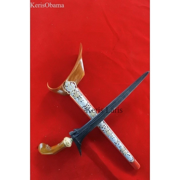 keris langitan LAR NGANTAP ladrang jogja KP - bilahan saja antik KL6