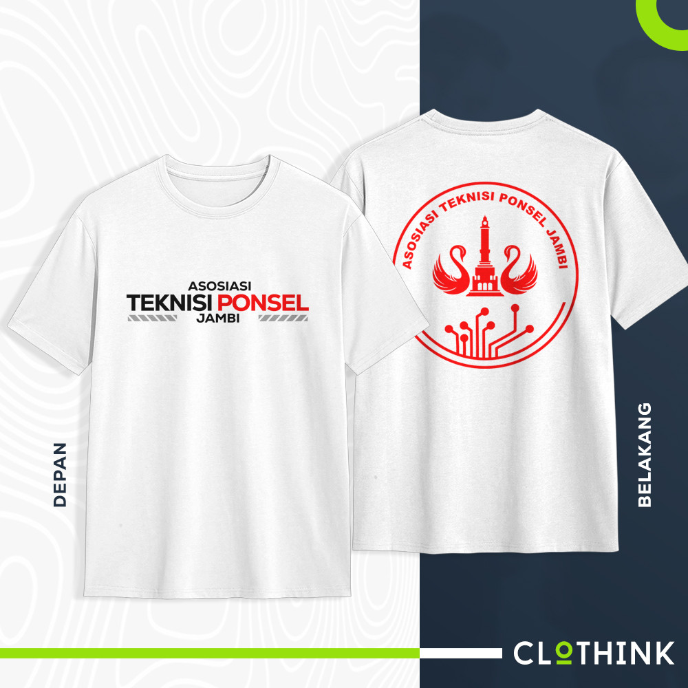 KAOS TESPOIN JAMBI kaos Teknisi Ponsel Jambi