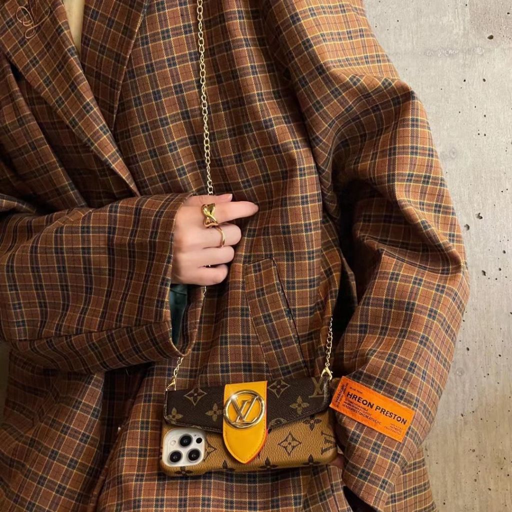 Tali Case Rantai Panjang for Iphone 11 12 13 Pro Max New