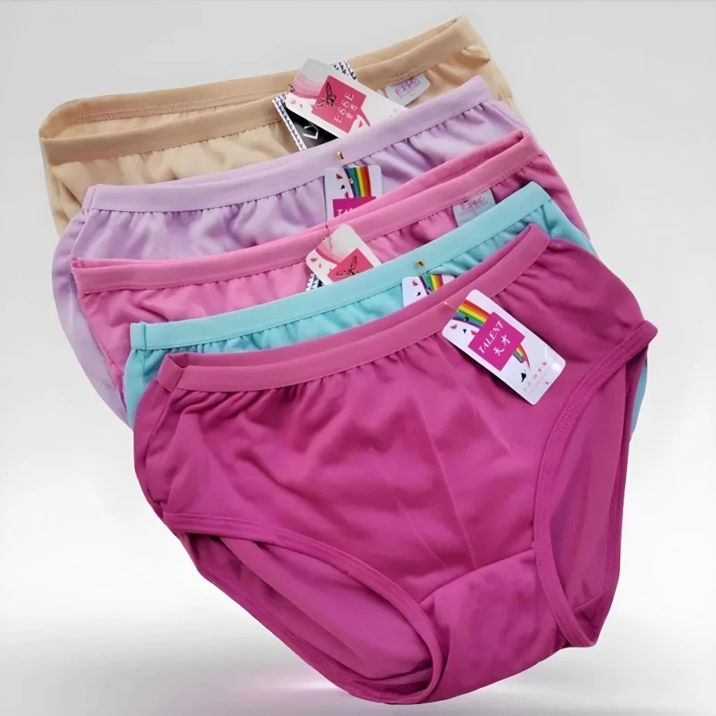 Celana Dalam Wanita 1 Lusin Big Size Nyaman || TP - Celana Dalam Wanita 1 Lusin Jumbo M-XXL