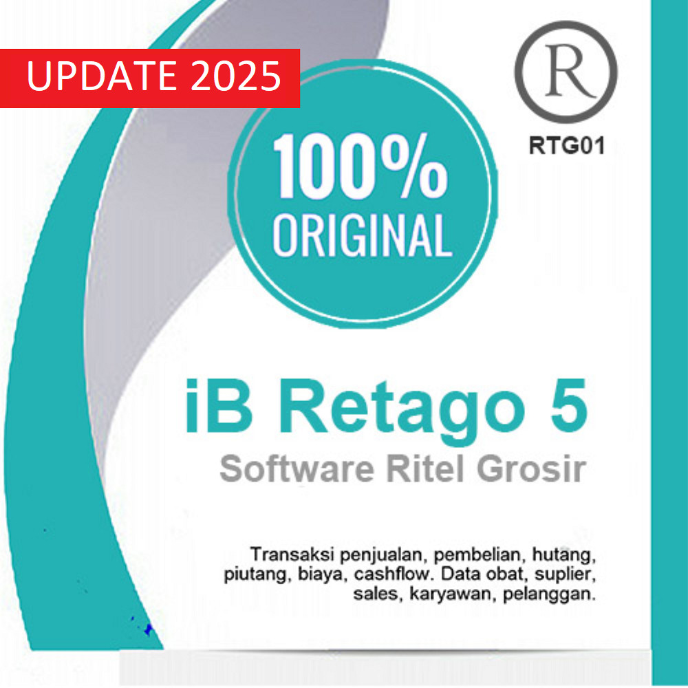 Software Aplikasi / Kasir / Grosir - iB Retago 5