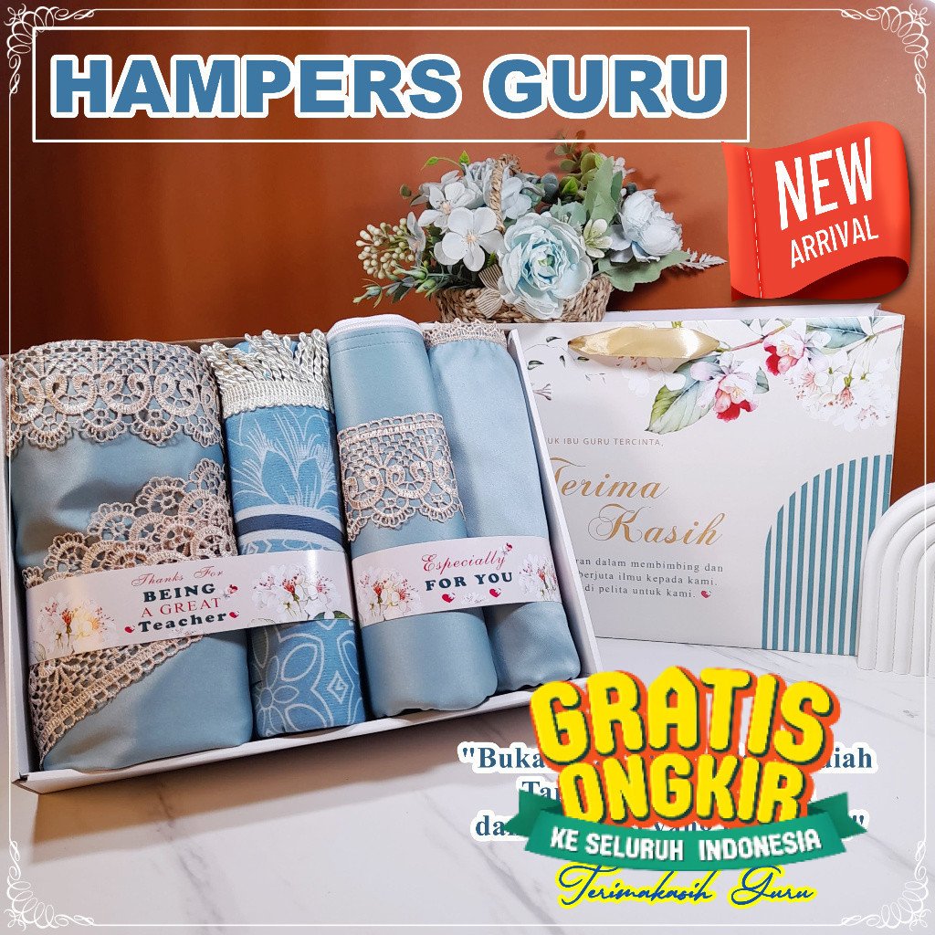 Hampers Guru Perempuan Perpisahan, Hampers guru wanita perpisahan , Kado Guru, Hampers Guru TKm  Ham