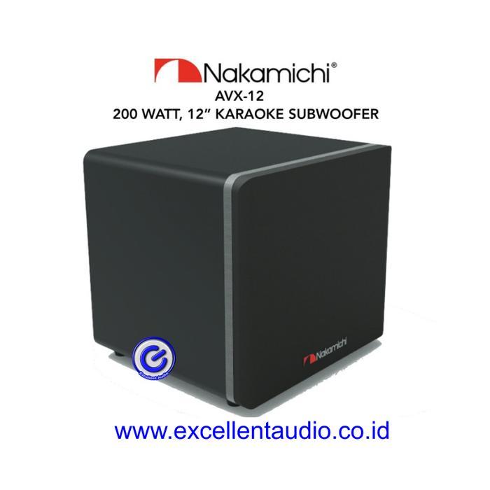 PROMO GASPOLL Nakamichi AVX12 12 inch karaoke aktif subwoofer