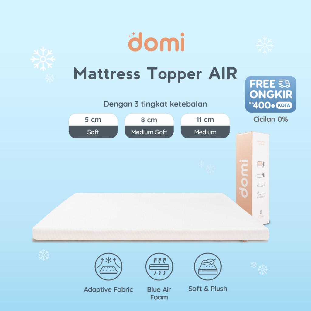 Domi Mattress Topper AIR