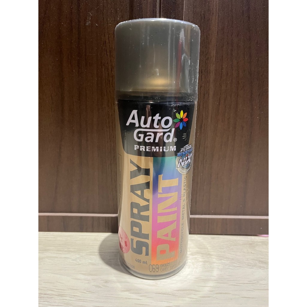 AutoGard - Candy Super Red Cat Akrilik 400ml