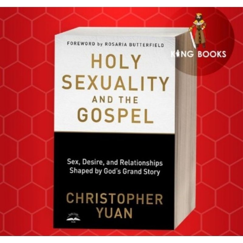 Buku Holy Sexuality and the Gospel Christopher Yuan (buku fisik)