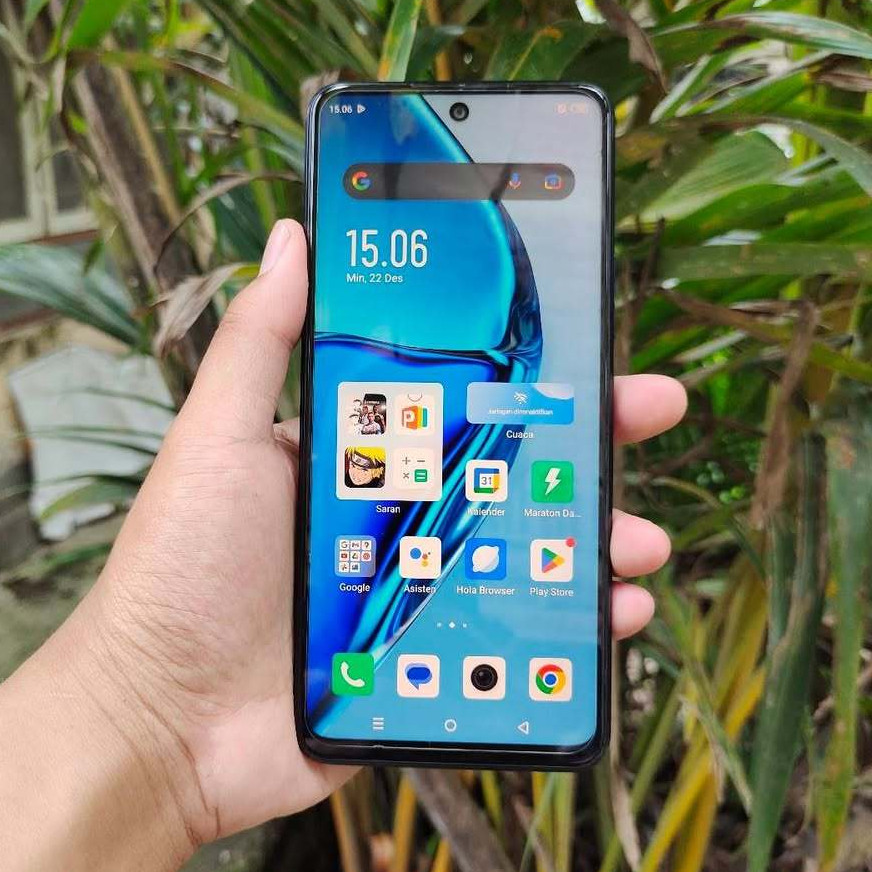 hp Infinix Hot 20S Ram 8GB Rom 128GB Second Mulus