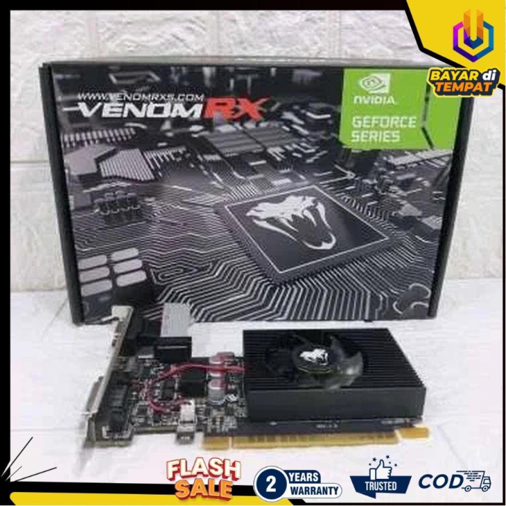 VGA Graphic Card VENOMRX Nvidia GT730 GT 730 4G D3 - 4GB DDR3 Vram | UT COMP - Utama Computer