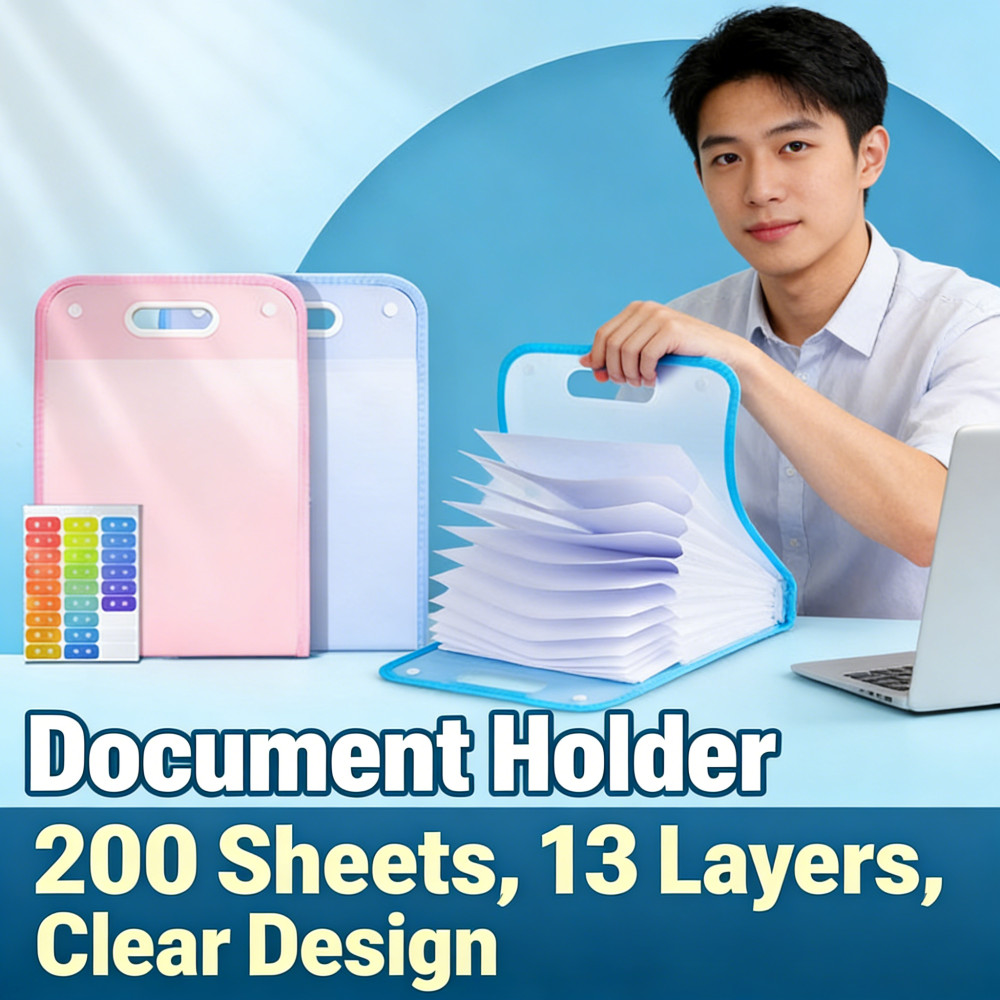 Holder File Handle Tas Map Document | Clear Document Map File Tas File Akordeon Holder | Tas File Se
