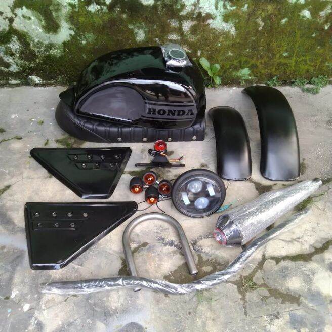 [GM] paket japstyle buat honda verza MOTOR CUSTOM Paket Tangki Motor