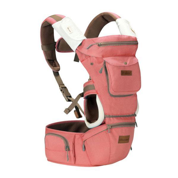 BABY SCOTS Gendongan Hipseat Bayi BABY SCOTS PLATINUM - Baby Carrier TQ525 - pink