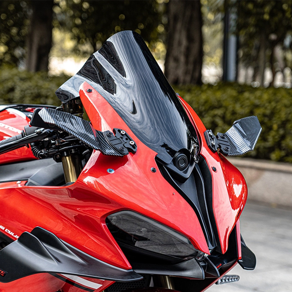 For Honda CBR650R CB1000RR CB1000RR CBR600RR CBR250R Motorcycle Side Winglet Kit Spoiler Fairing Wit