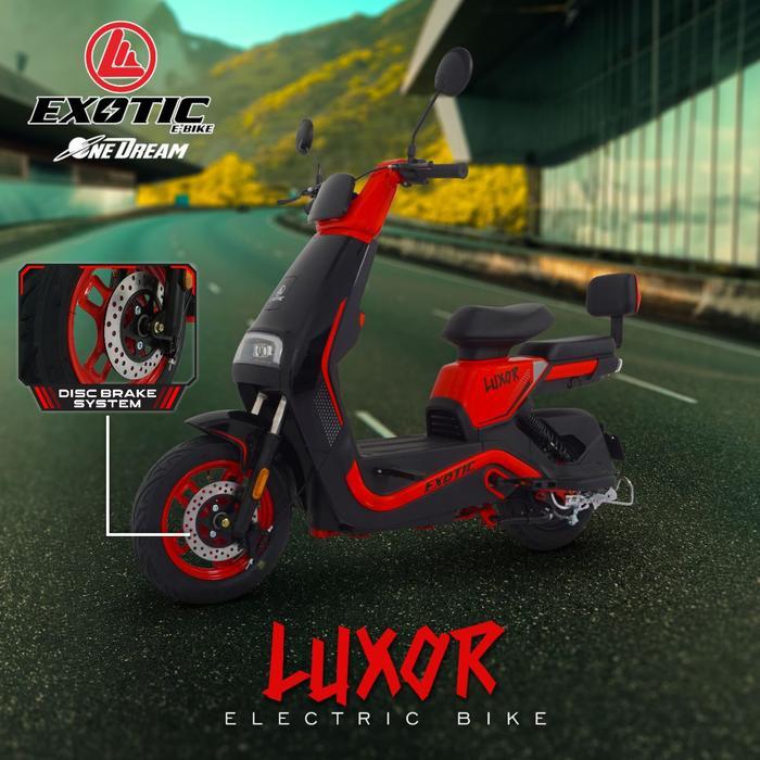 Sepeda listrik luxor