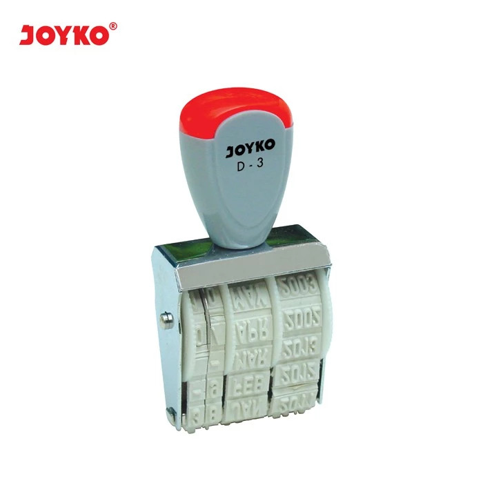 JOYKO Stamp D-3 Tanggal Date Stempel Cap