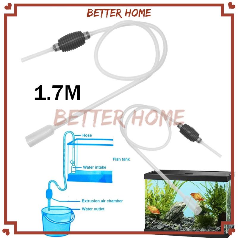 CLEANER PUMP SIPON ALAT KURAS PENYEDOT | AQUARIUM AQUASCAPE AKUARIUM