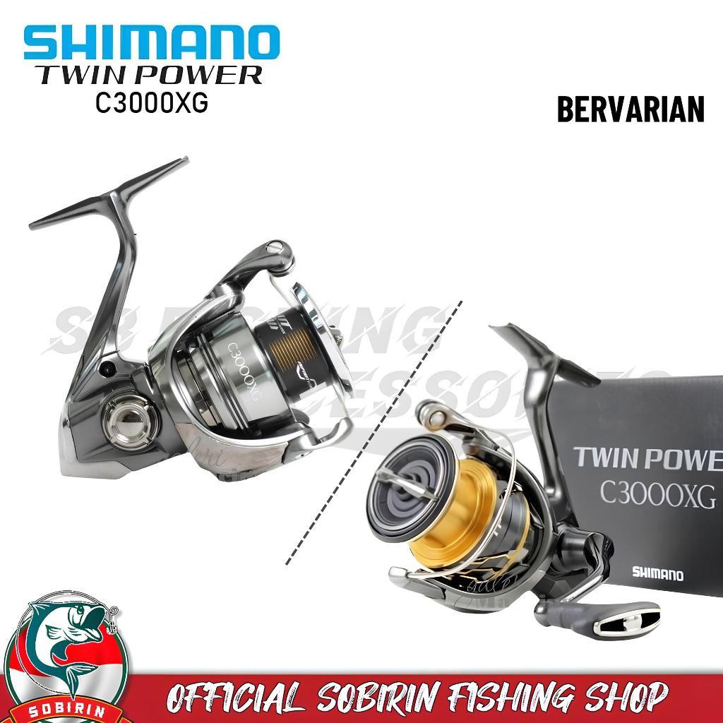 Reel Spinning Shimano TWIN POWER C3000XG Bervarian - Reel Shimano Twin Power