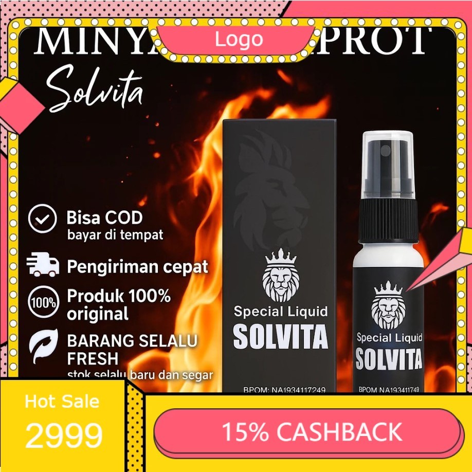 Mega Big Sale~  Special Liquid Minyak Semprot Pria 30ml – 100% Original BPOM – Pengiriman Cepat
