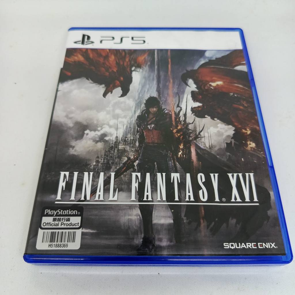 [2nd] BD PS5 Final Fantasy XVI / FF 16