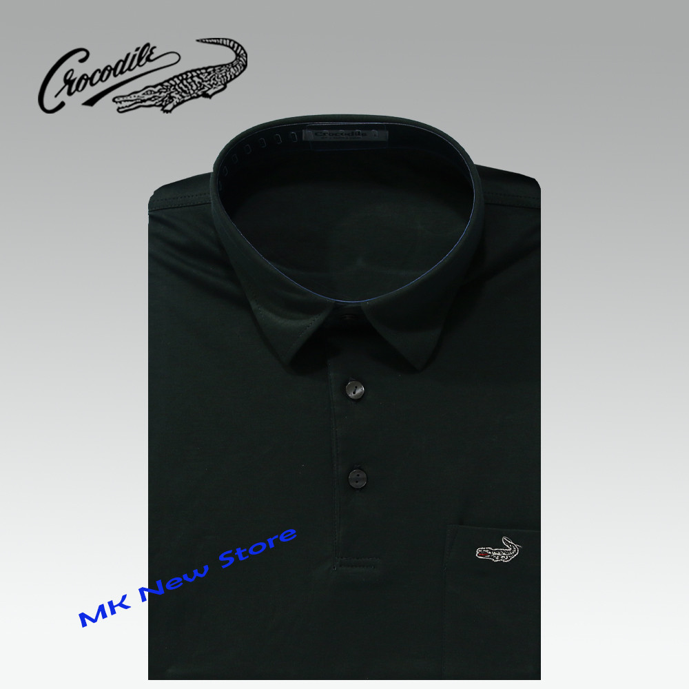 Kaos Polo Pria Kerah Kemeja Crocodile Diamond 2197-0001-08